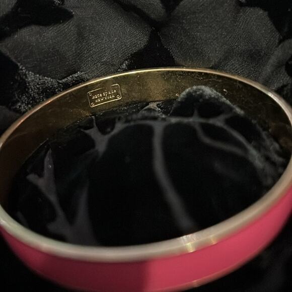 Kate Spade Pink and Gold Bangle - Picture 3 of 4
